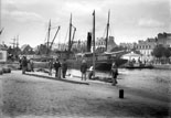 Ouverture du pont tournant