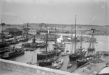 Vue du port de St Hélier