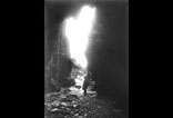 Grotte aux falaises de Plémont