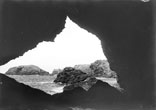 Grotte sous marine à l'apothicoirerie