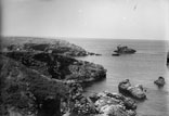 Falaises aux environs de Sarah Bernhardt