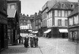 Une rue sur le pont