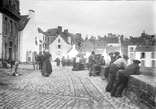 Une rue sur le port des pêcheurs