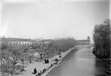 Promenade près de la ville