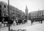 Palce de la Constitution et la Giralda