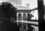 L'Alhambra Patio de la Alberca (au réservoir)