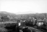 Vue des Sierras prise de l'Alhambra