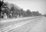 Paseo de los martires et fort de Santa Barbara