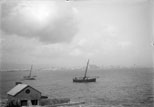 Vue d'ensemble de Palma prise de l'extrémité de la baie