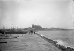 Palma et le port vue de la jetée