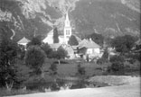 Vue de l'église et du village