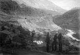 Route de la Grave au col du Lautaret, vallée de la Romanche