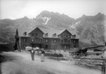 Col, chalet Hotel et Grand Galibier