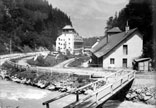 Hôtel des Bains, le Parc le Bonnant 