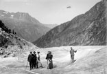 Traversée de la mer de glace