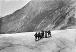 Traversée de la mer de glace