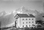 Descente du Brévent Plan Praz et l'Aiguille verte