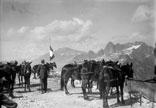 Sommet du Brévent vue des Alpes et du Mont Buet