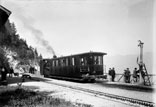 Ascension du Mont Revard. Le Funiculaire