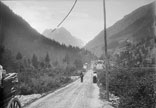 Le Chatelard frontière suisse