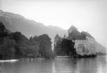 Château de Chillon et la lac de Genève