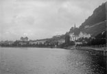 Vue de Montreux. Bords du Lac