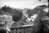 Vue prise de la terrasse de la cathédrale