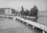 Pont du Mont Blanc et l'Ile Jean Jacques Rousseau