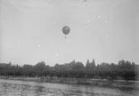 Parc des Eaux vives. Vue prise du ballon captif