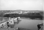 Le Pont d'Avignon et le Rhône