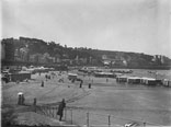 Vue de la plage