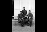 E. Privat, J. Baillaud, R. Ancely Sergents au 126eme