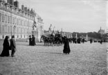Le Palais et la rampe d'accès