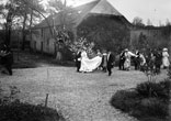 Mariage de René Ancely. Cortège