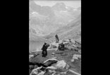 Lac de Gaube en hauteur