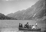 Lac de Gaube en Canot