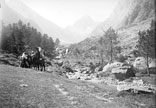 Route du lac de Gaube