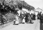 Groupe de gitanes à l'Albaycin