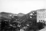 Vue du Généralife et l'Alhambra