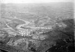 Vue générale de la plaine prise du funiculaire