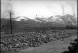 Vue sur Gerde, Asté et le massif de Lhéris