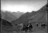 Descente vers Barèges et le Tourmalet