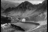 L'Hotellerie du Pic du Midi et le lac d'Oncet