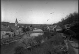 Vue du village et de la Neste