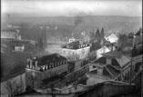 La rue Chanzy et le pont Ste Claire (décembre)