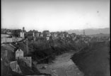 Vue prise du pont du chemin de fer (décembre)