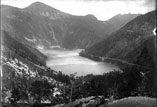 Lac d'Orredon (vue prise de Capdelong)