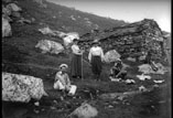 Déjeuner aux cabanes de Hount Blanco