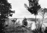 Vue du Château de la rive droite de la Garonne