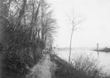 Allée du Bord de Garonne en-dessous du Mont